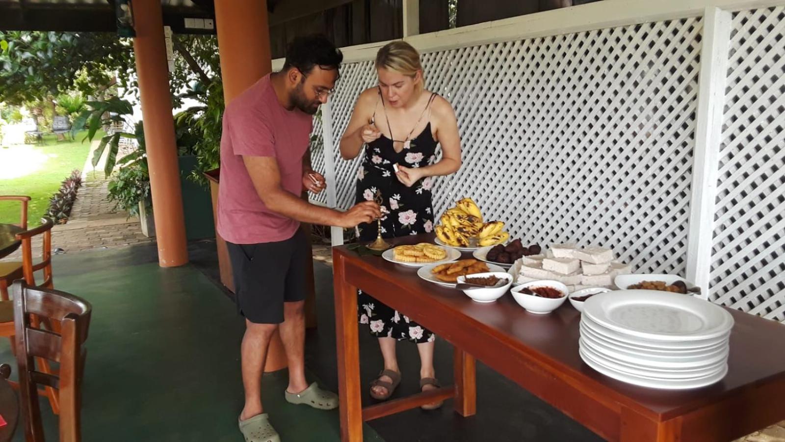 Mailagama Cinnamon Residence Kataragama Exteriér fotografie